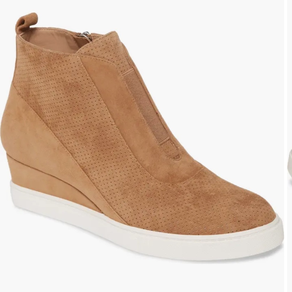Linea Paolo Anna Wedge Sneakers